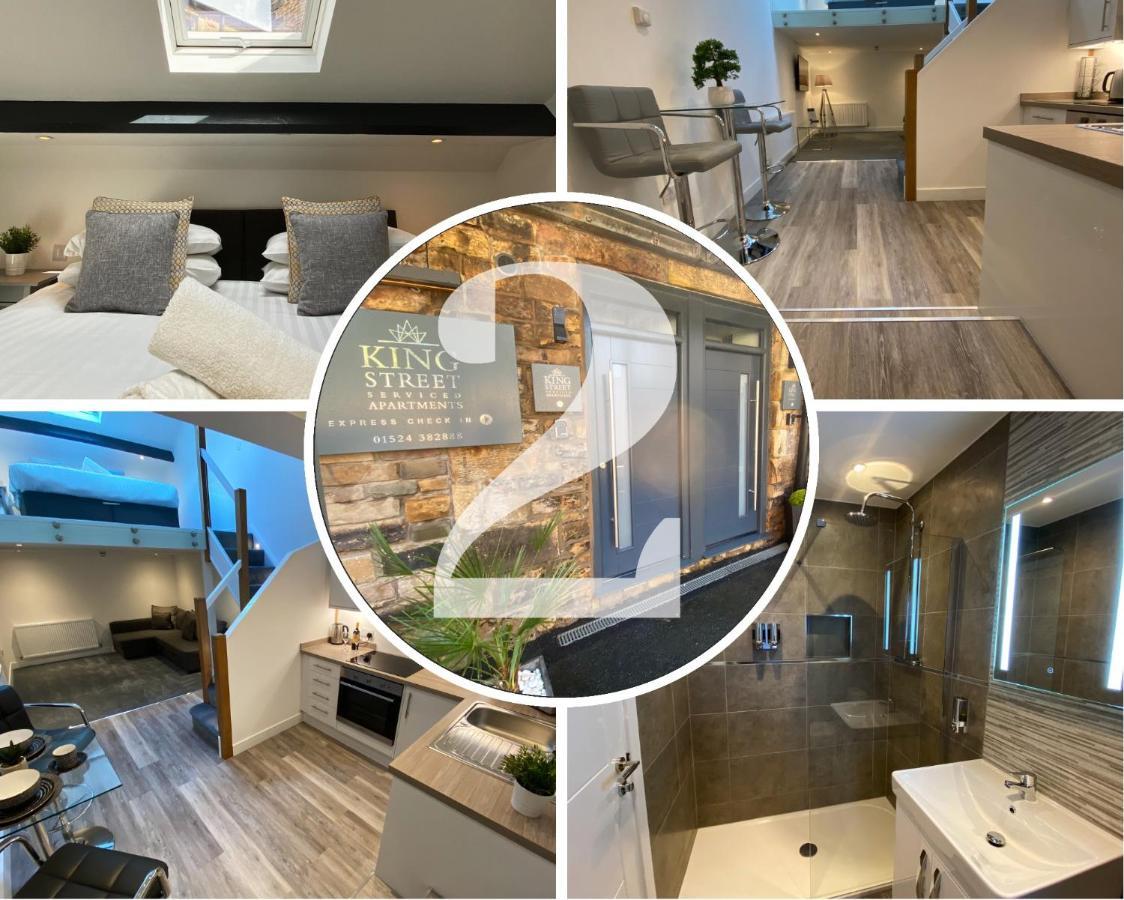 King Street Serviced Apartments Ленчестър Екстериор снимка