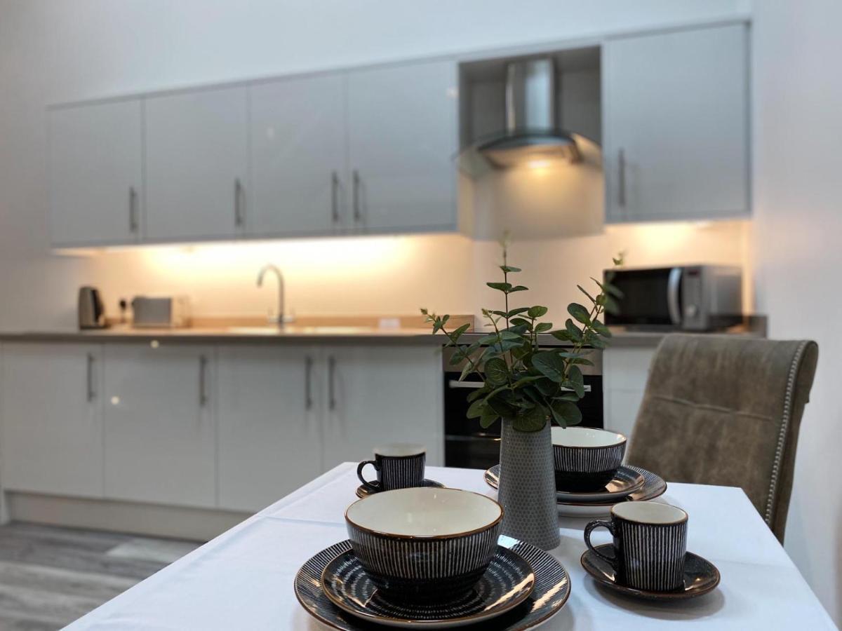 King Street Serviced Apartments Ленчестър Екстериор снимка