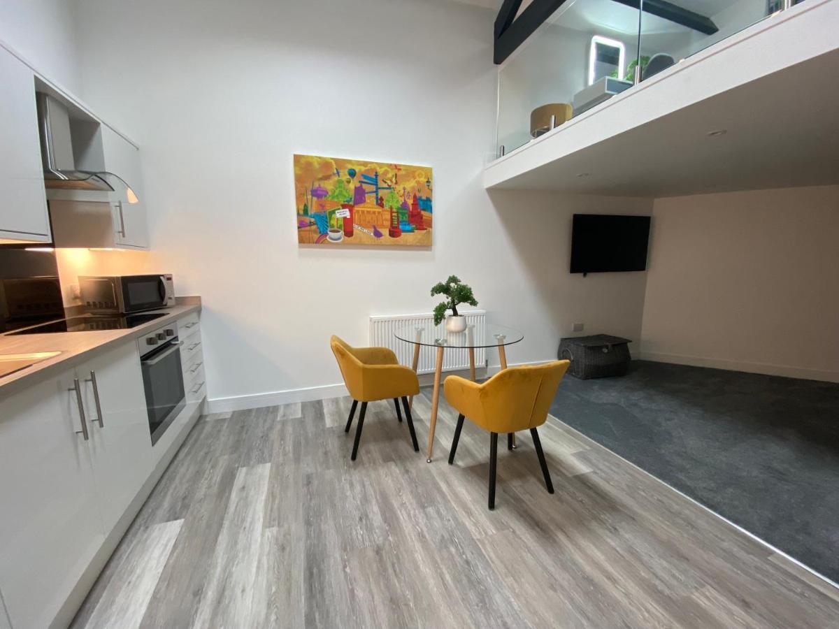 King Street Serviced Apartments Ленчестър Екстериор снимка