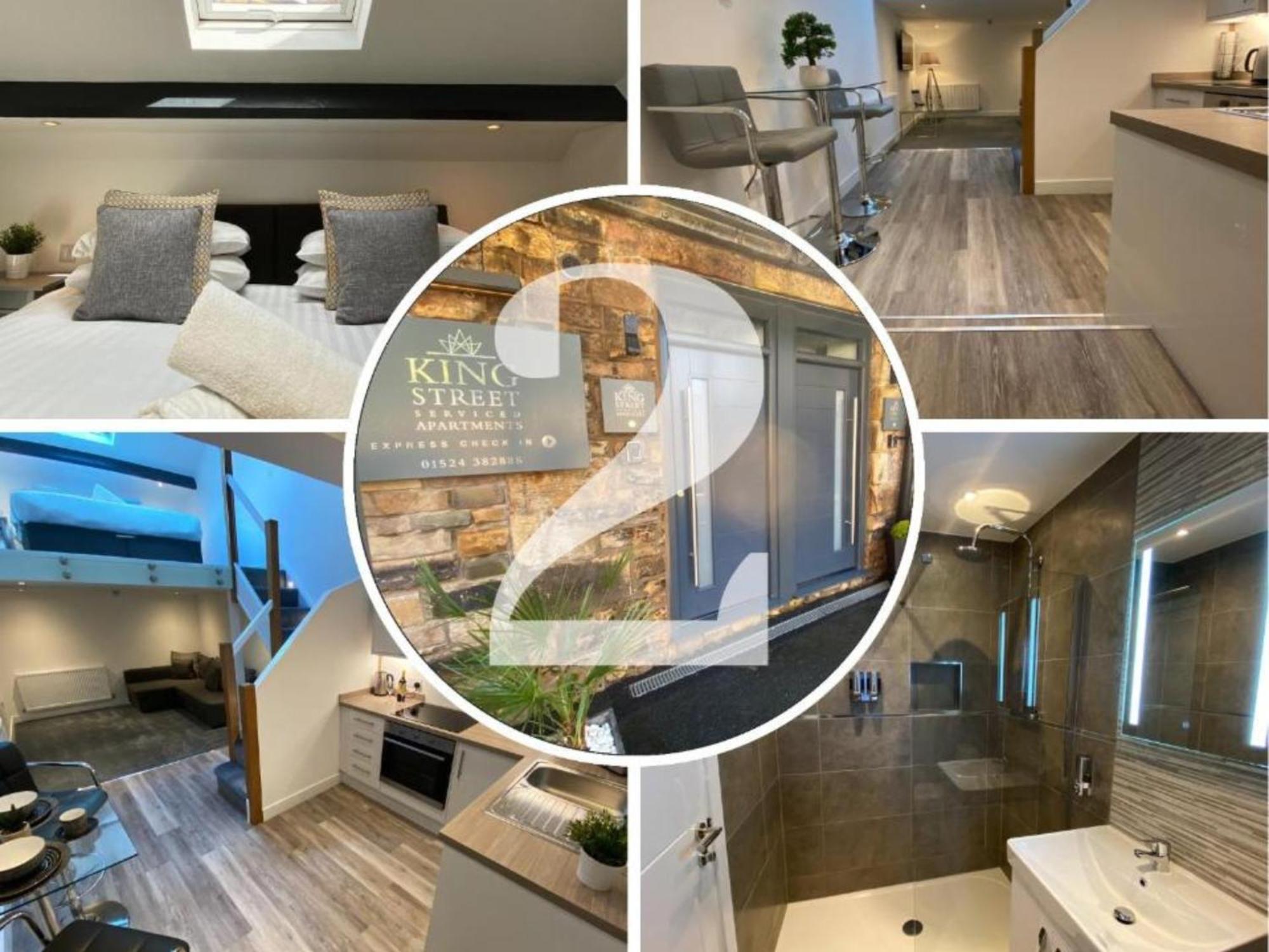 King Street Serviced Apartments Ленчестър Екстериор снимка