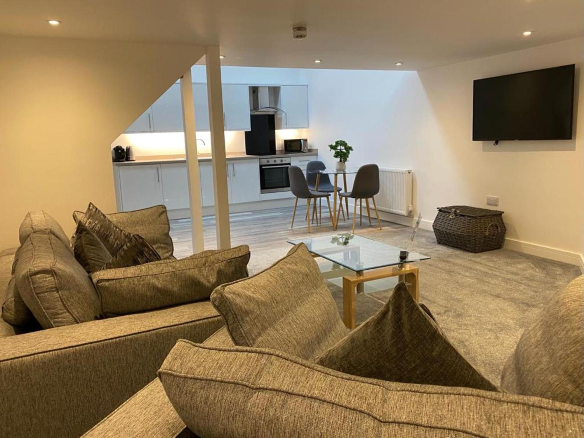 King Street Serviced Apartments Ленчестър Екстериор снимка